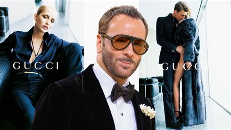 how long was tom ford at gucci|Tom Ford Gucci vintage.